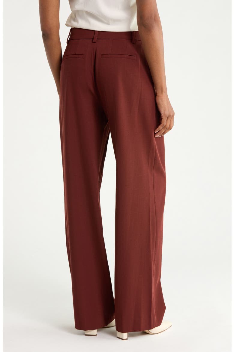 Winston Wool Blend Pants, Alternate, color, RUST
