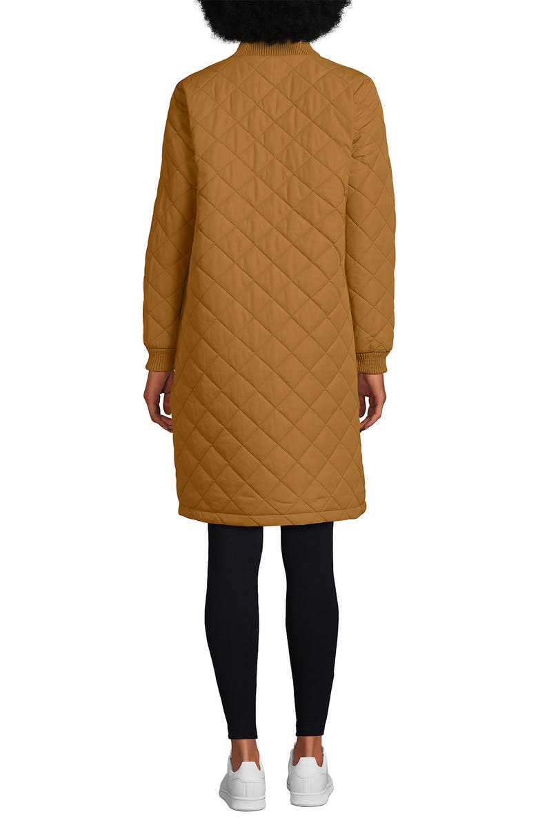 Lands' End FeatherFree Insulated Bomber Coat, Alternate, color, 