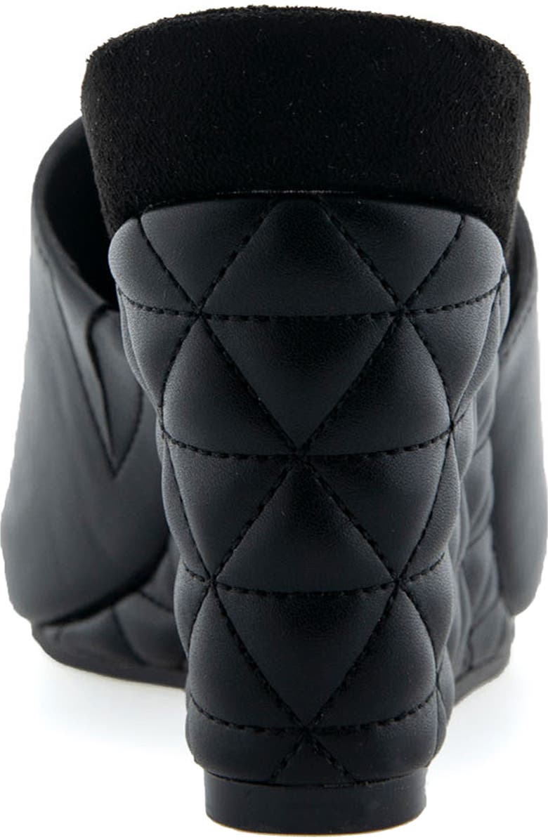 Aerosoles Pierce Quilted Wedge Sandal, Alternate, color,