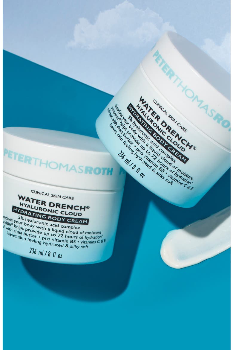 Water Drench® Hyaluronic Cloud Hydrating Body Cream, Alternate, color, NO COLOR