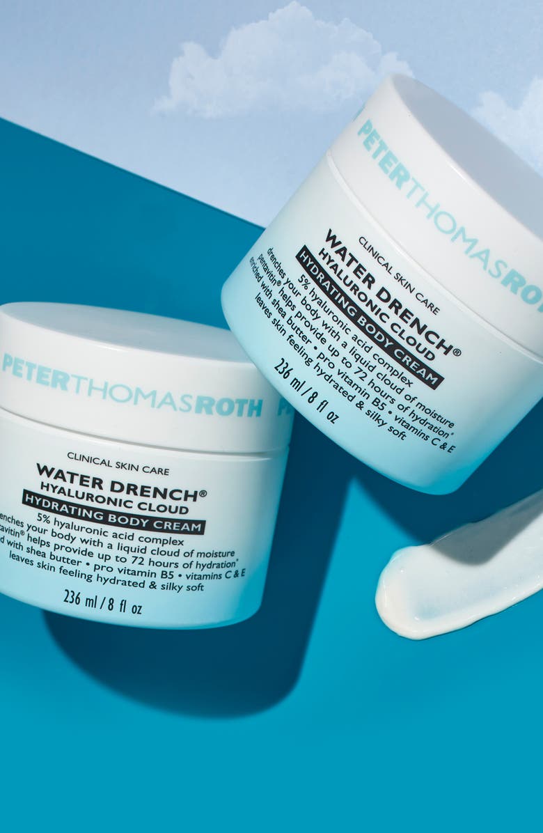 Peter Thomas Roth Water Drench<sup>®</sup> Hyaluronic Cloud Hydrating Body Cream, Alternate, color, 