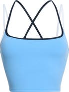 Vuori Daily Layered Crop Tank Top