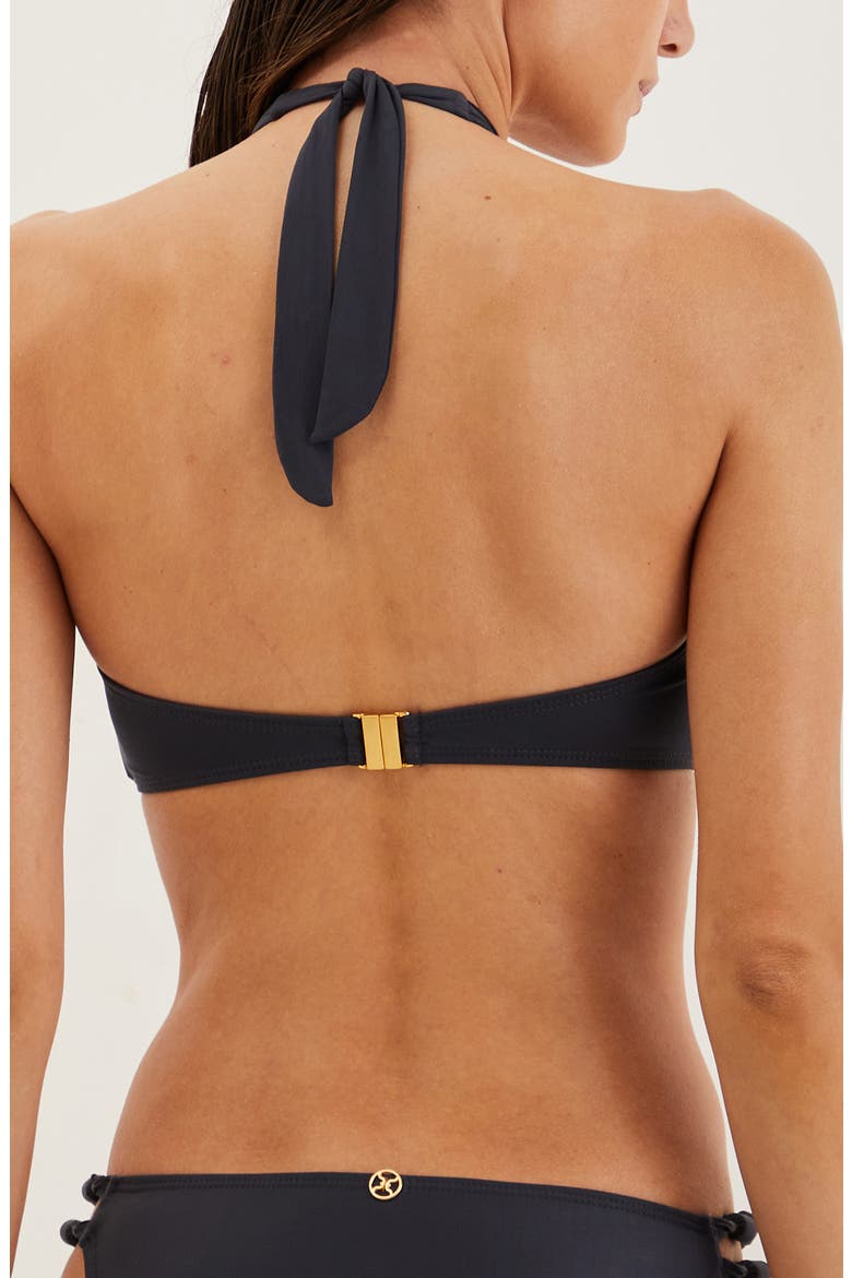 Atena Carol Bikini Top, Alternate, color, GREY
