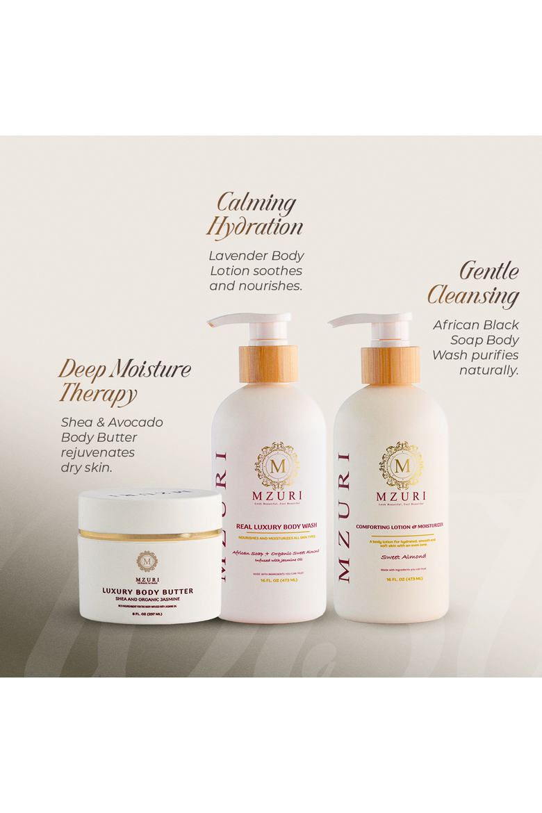 Value Pack - Body Wash | Body Butter | Body Lotion, Alternate, color, White