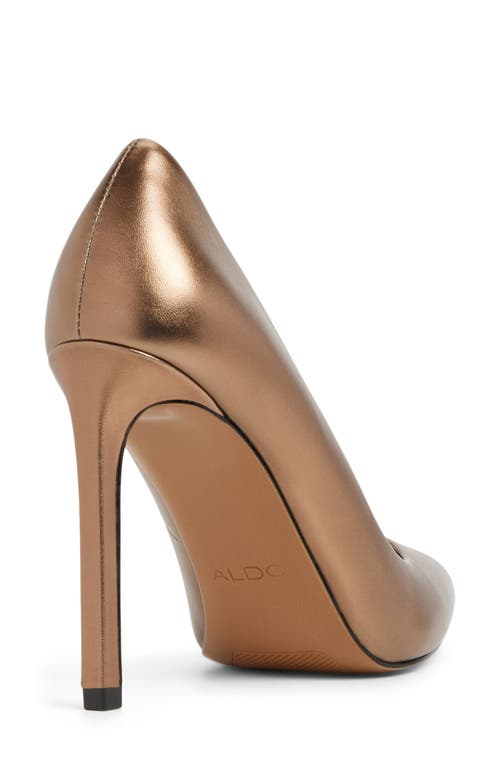 Aldo Lala Stiletto Pump In Brown