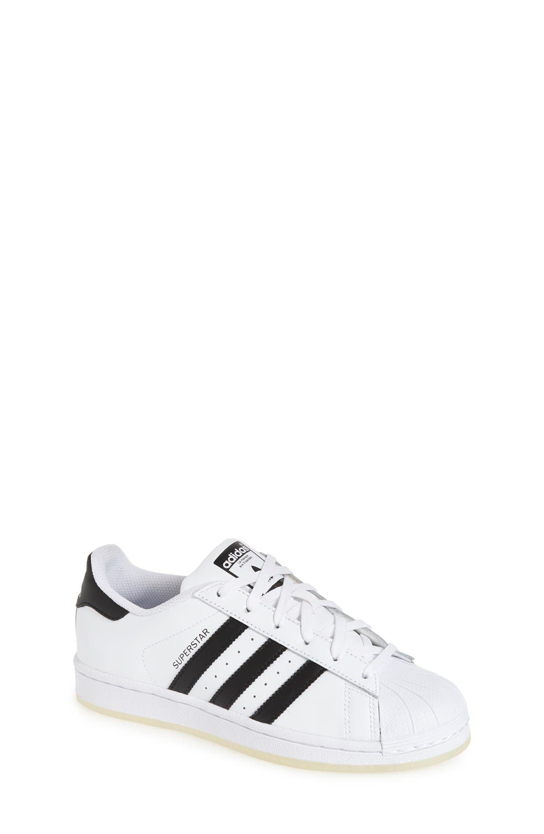 adidas Superstar Ice Sneaker, Main, color, 