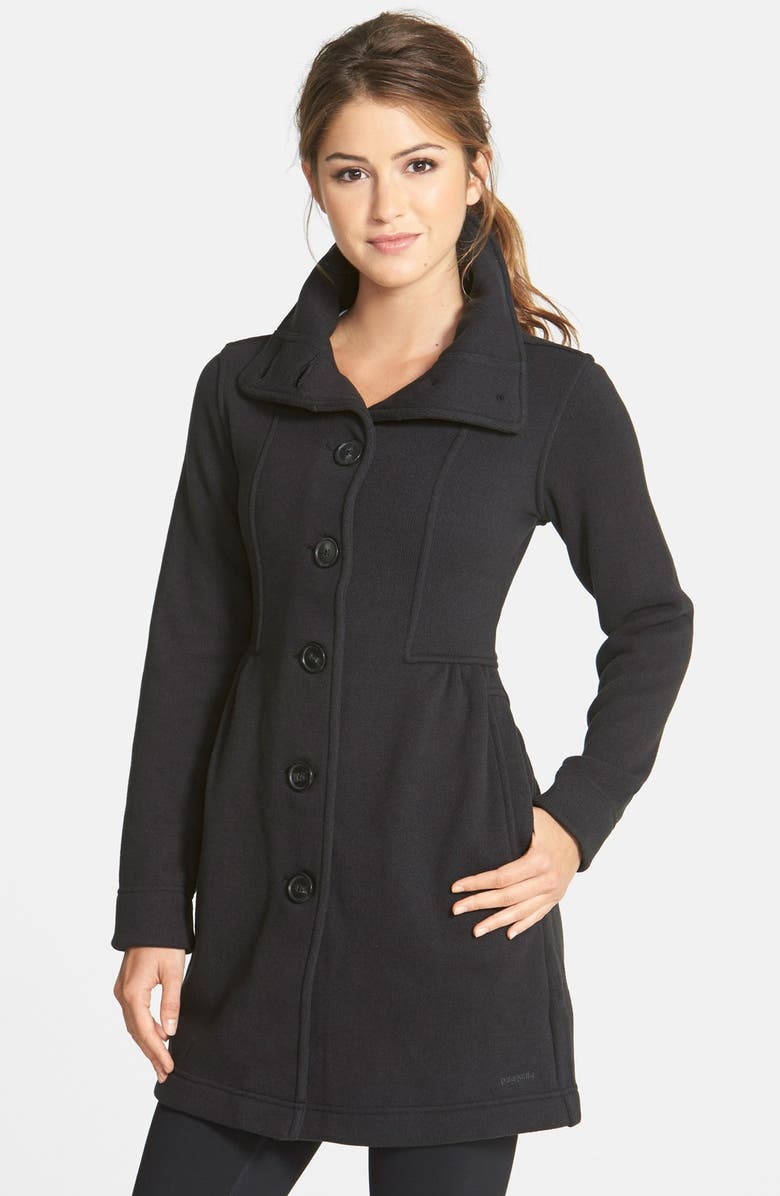 Patagonia 'Better Sweater' Fleece Coat, Main, color, 