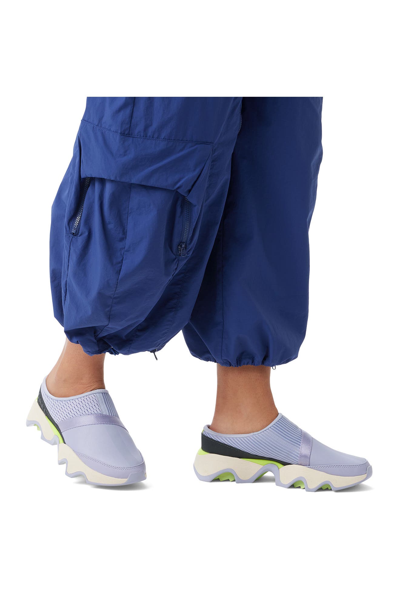 SOREL Kinetic Impact II Mule, Alternate, color, Twilight/ Chalk