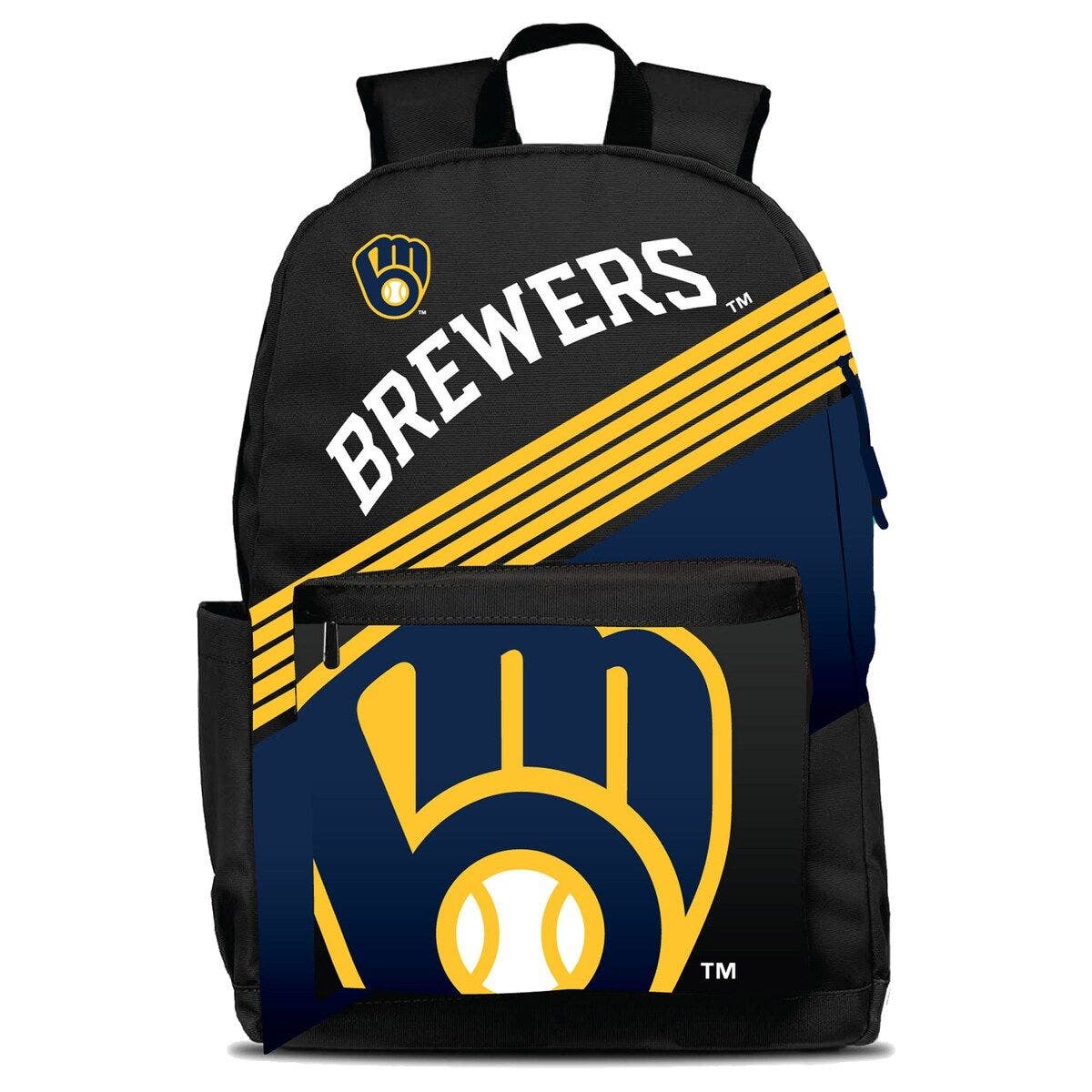MOJO Milwaukee Brewers Ultimate Fan Backpack, Main, color, 