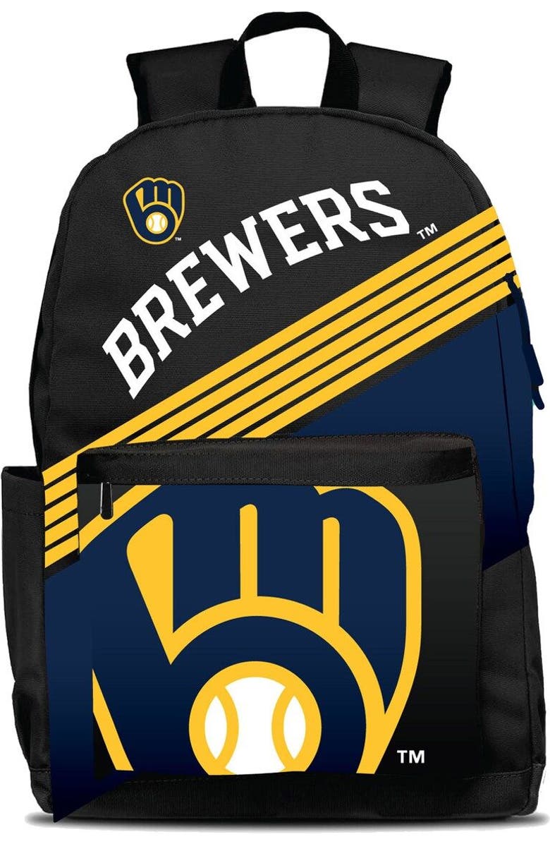MOJO Milwaukee Brewers Ultimate Fan Backpack, Main, color,