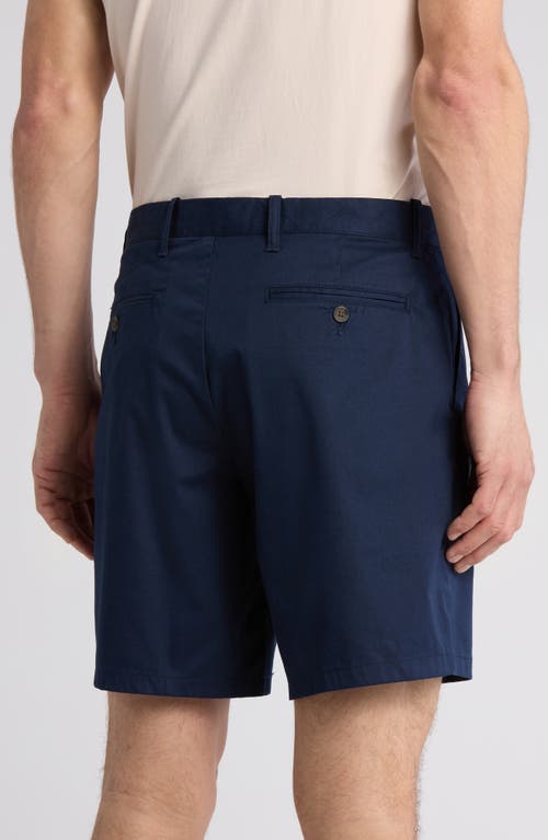 Nordstrom Rack Performance Chino Shorts In Navy Blazer