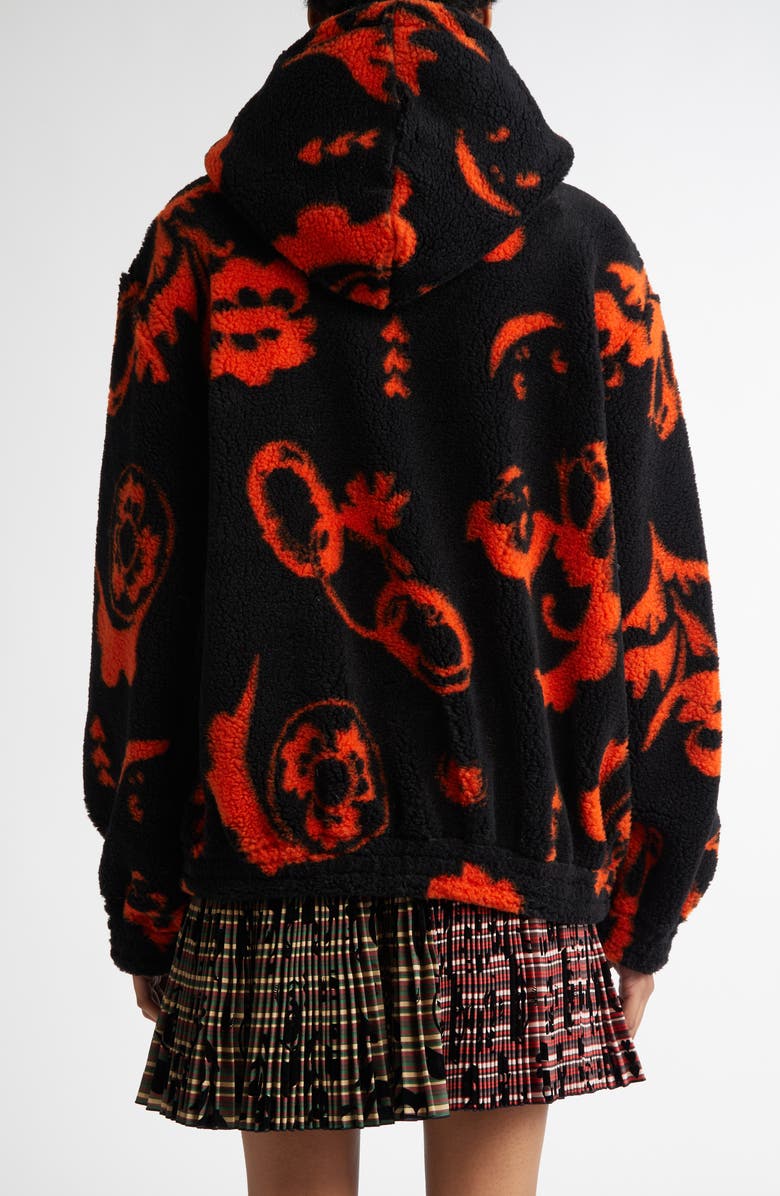 Chopova Lowena Oversize Hooded Fleece Jacket, Alternate, color,