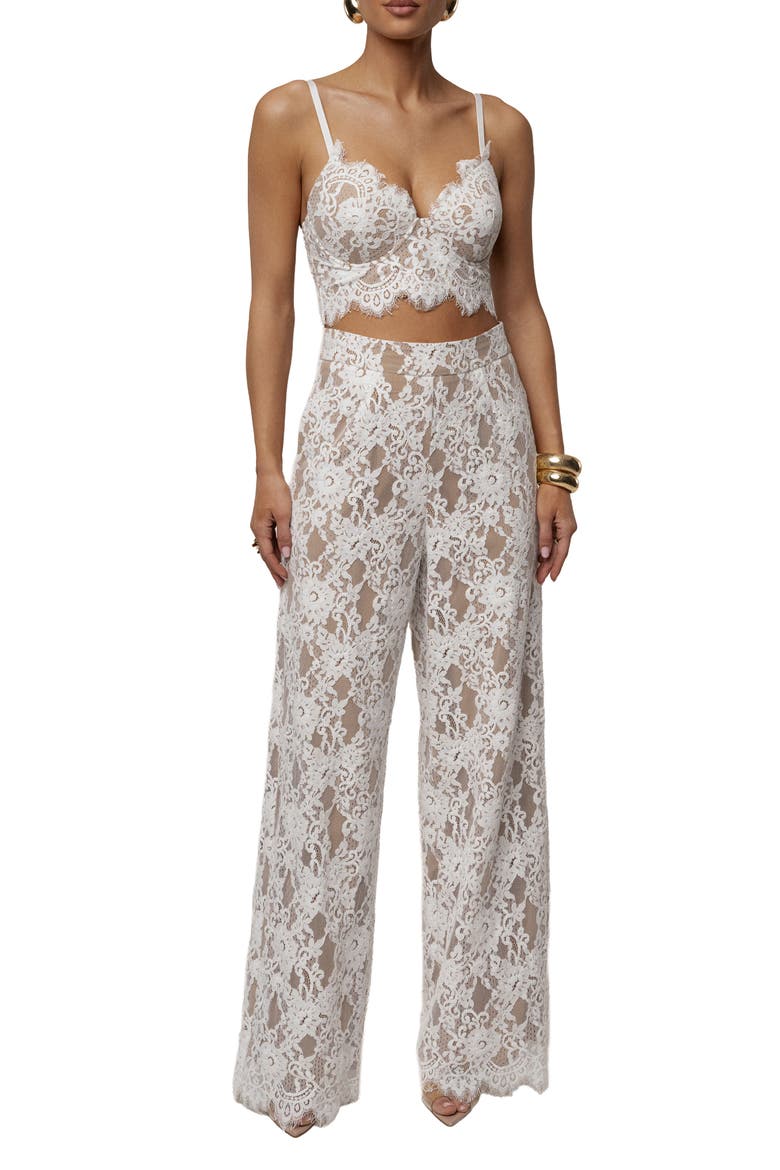 Forever Crush Lace Top, Alternate, color, White