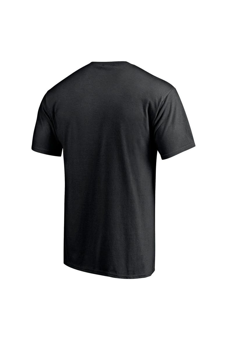 Men's Fanatics Branded Black San Francisco Giants 2021 Postseason Orange October T-Shirt, Alternate, color, Black