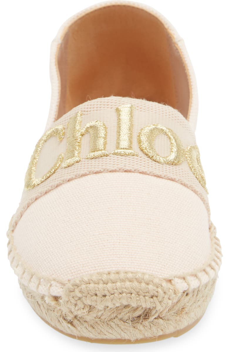 Chloé Mini Me Logo Espadrille, Alternate, color,
