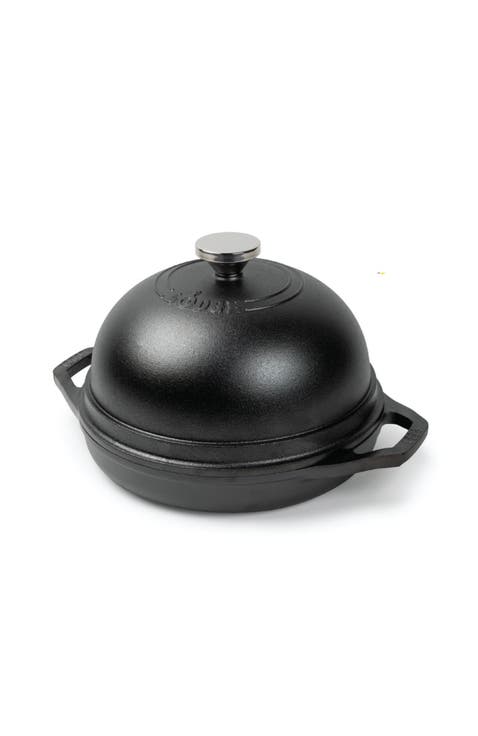 Seasoned Cast Iron Bread Oven
