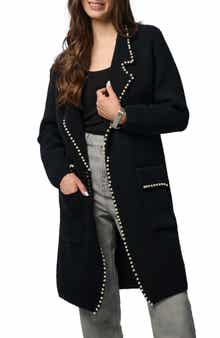 SAACHI Faux Pearl Cardigan Jacket