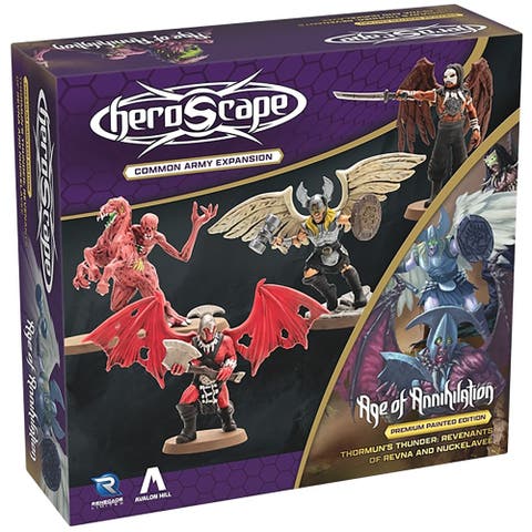 Heroscape, Revenants of Revna & Nuckelavee Common Army Expansion