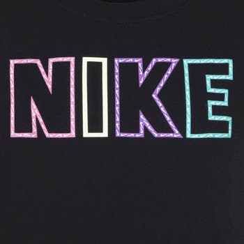Kids' Femme Pop Short Sleeve T-Shirt & Shorts Set