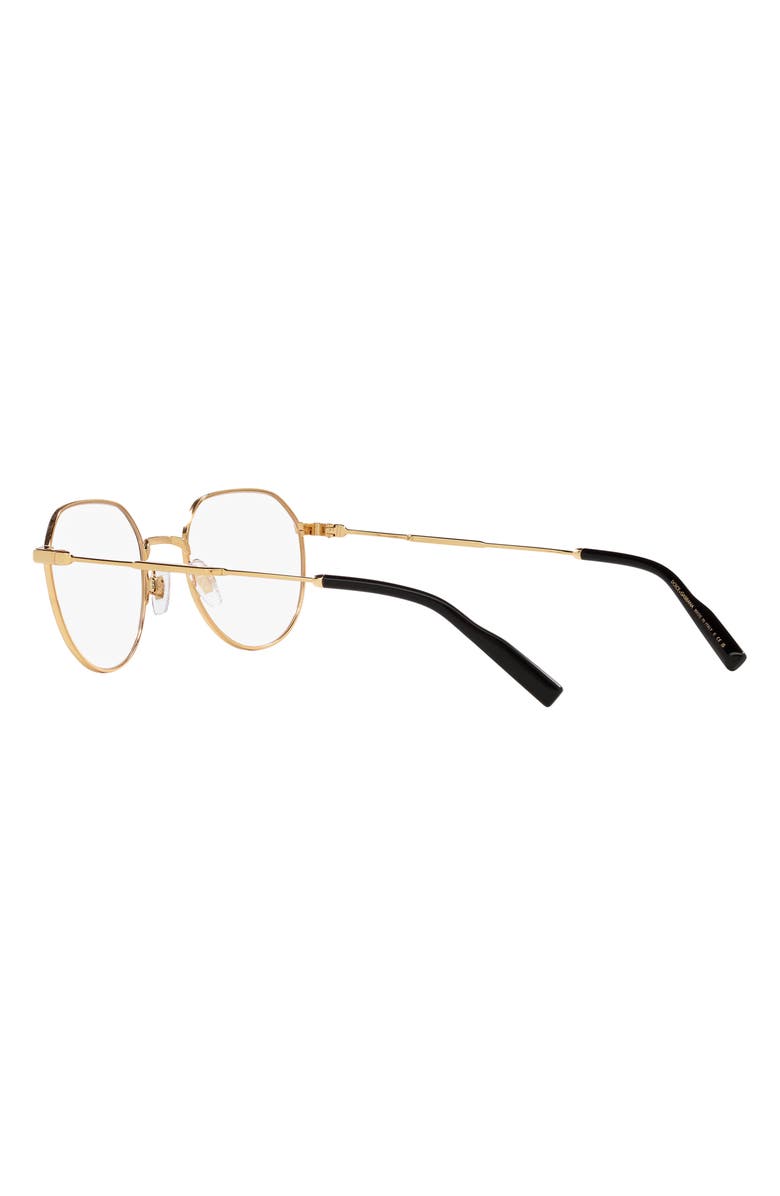 Dolce&Gabbana 52mm Phantos Optical Glasses, Alternate, color, 