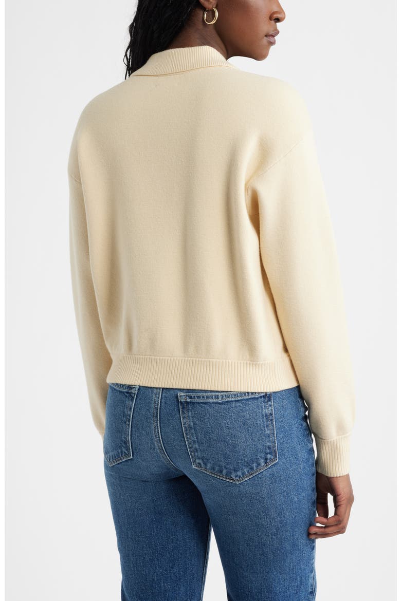 Milano Knit Bomber Cardigan, Alternate, color, BEIGE BURNT