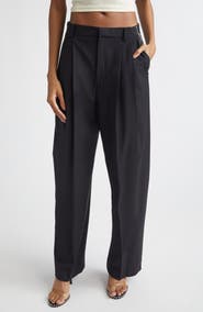 Alexander Wang Stretch Wool Blend Tailored Pants