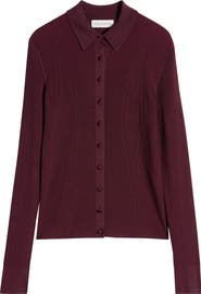 Dries Van Noten Tielt Ribbed Cardigan