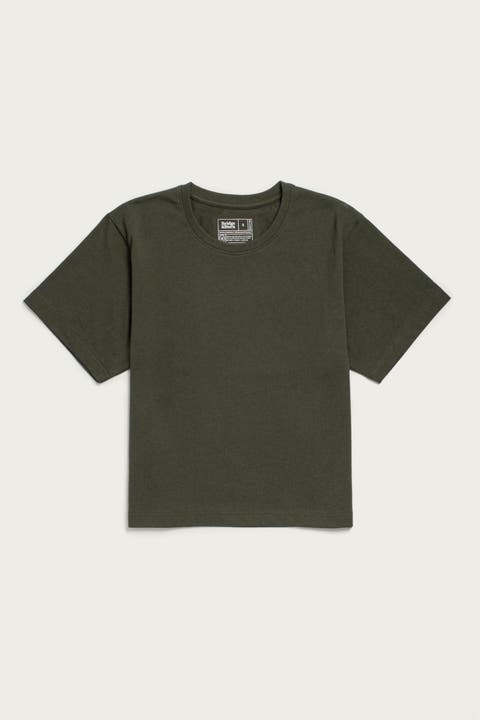 Recycled Boxy Tee