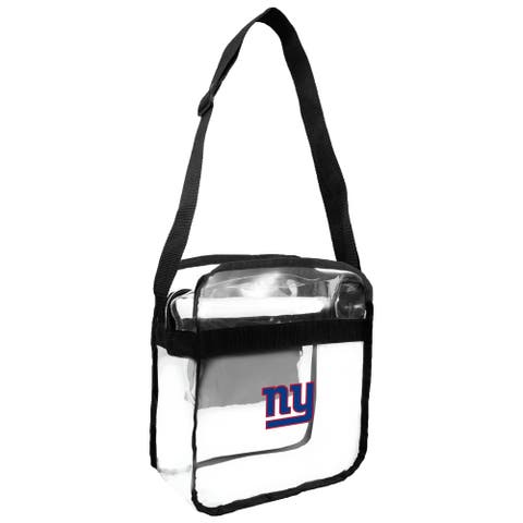 Nfl Clear Carryall Cross Body Bag, New York Giants