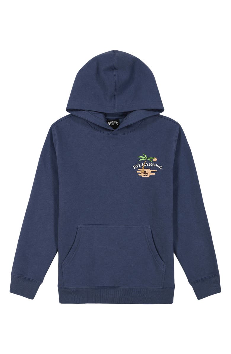Billabong Kids' Shore Pullover Hoodie, Main, color, 