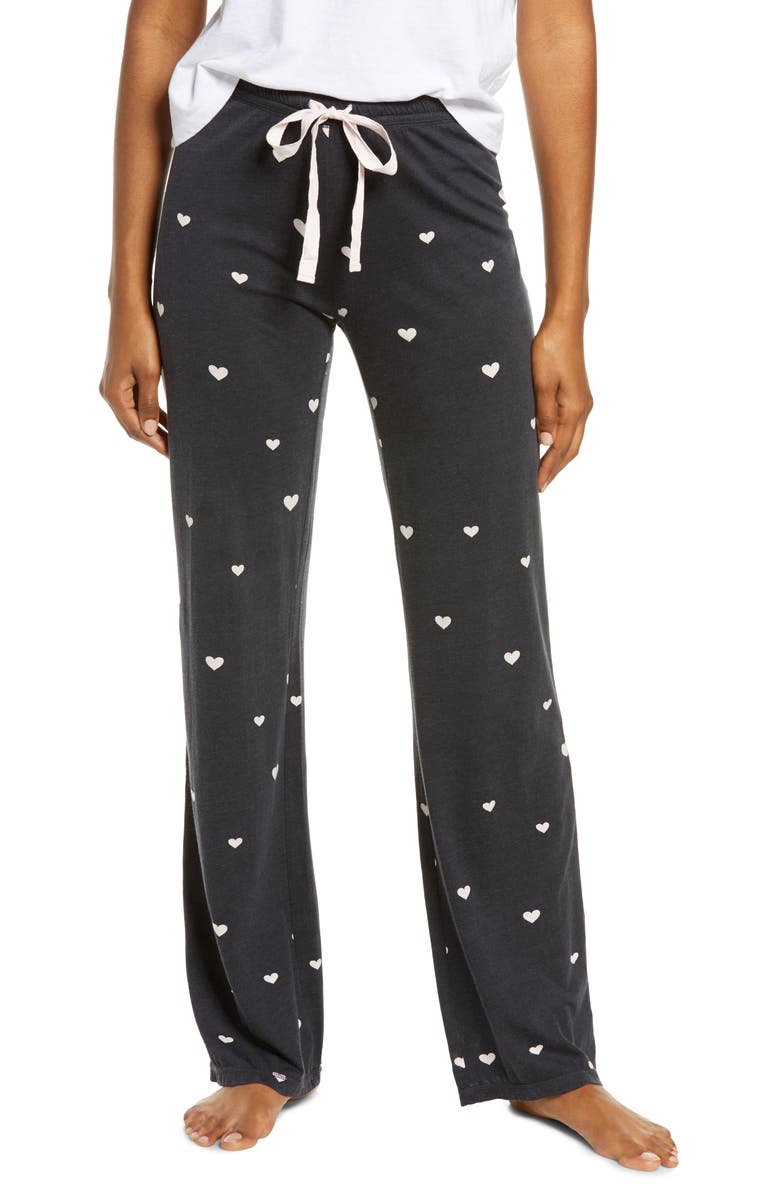 PJ Salvage Print Pajama Pants, Main, color,