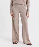Pact Organic Cotton Roam Pintuck Wide Leg Pant