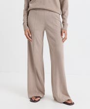 Pact Organic Cotton Roam Pintuck Wide Leg Pant
