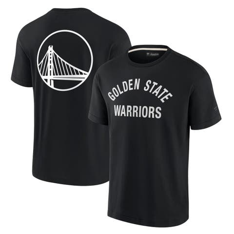 Unisex Fanatics Signature Black Golden State Warriors Elements Super Soft Short Sleeve T-Shirt