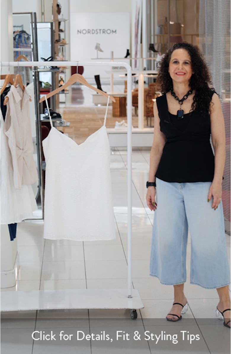 Dearly Embroidered Minidress, sales video thumbnail