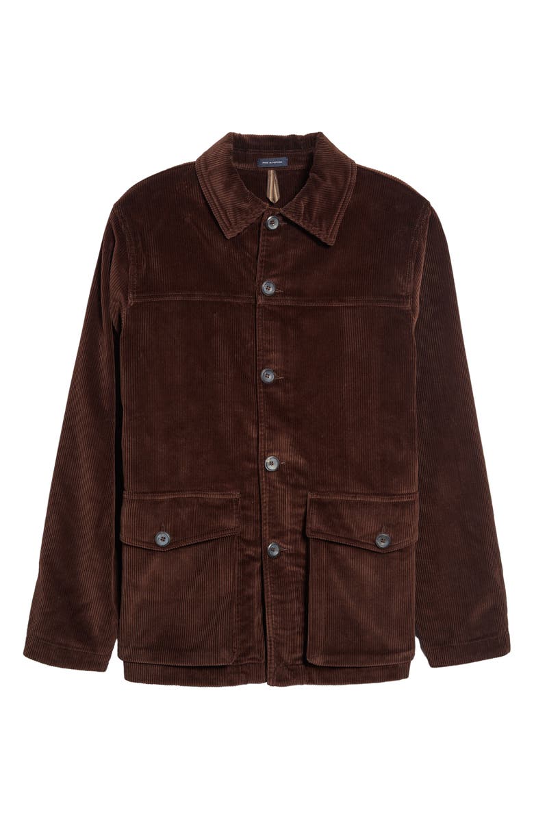 Drake's Corduroy Donkey Chore Coat, Alternate, color,