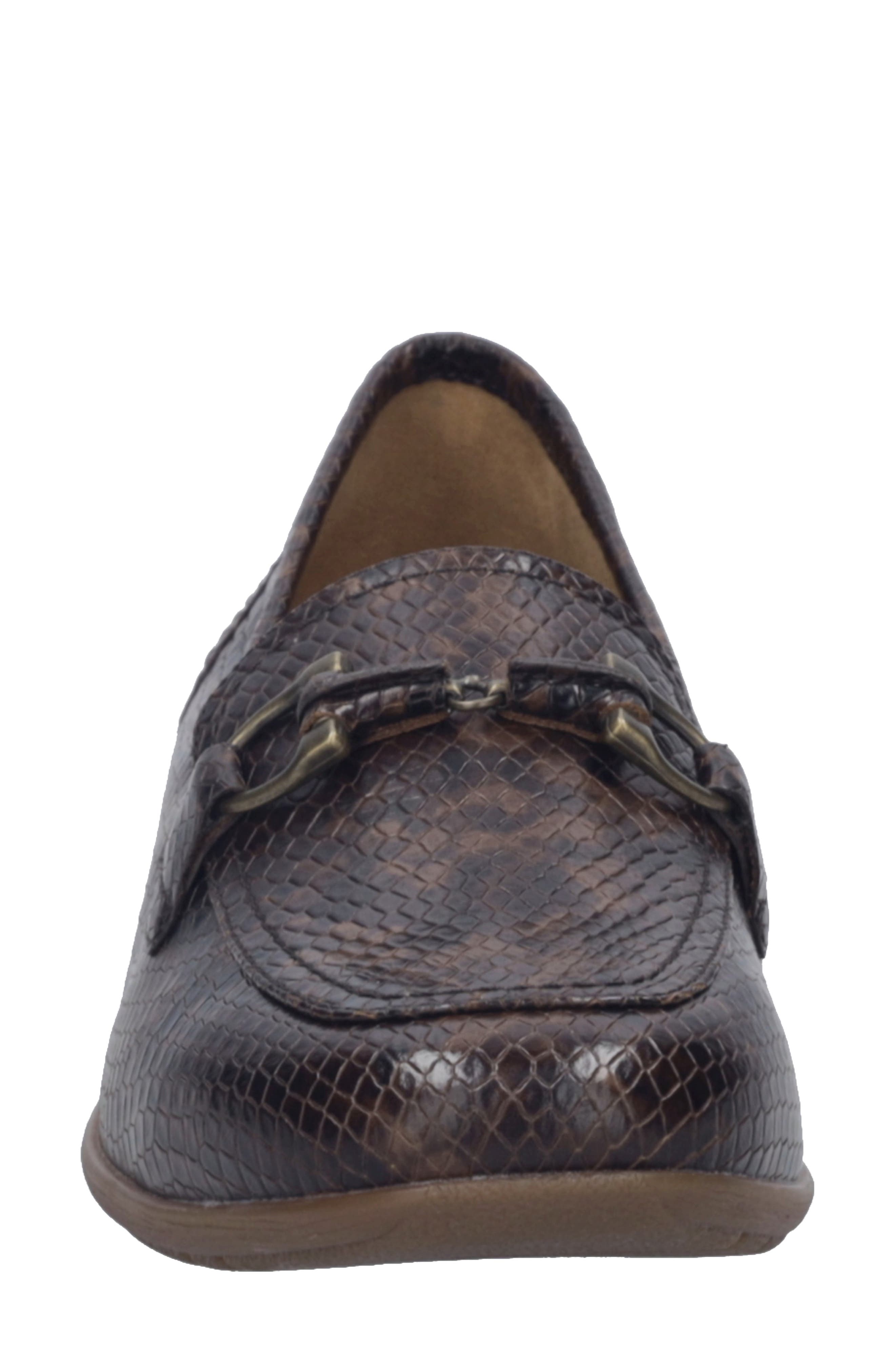 Fenja 34 Loafer, Alternate, color, COGNACBOA