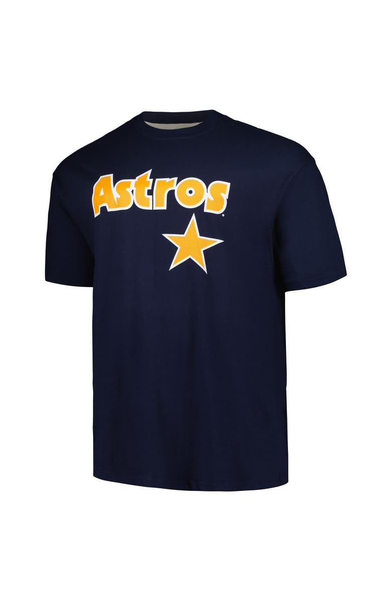 PROFILE Men's Profile Jeff Bagwell Navy Houston Astros Big & Tall Cooperstown Collection Player Name & Number T-Shirt, Alternate, color, Navy