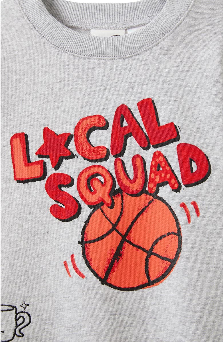 Cotton On Kids Kid's License Felix Fleece Crew Neck, Alternate, color, 