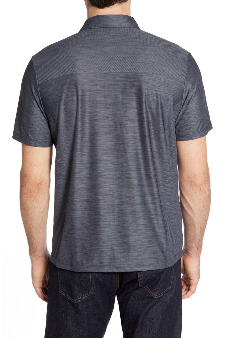 Palm Coast Classic Fit Polo, Alternate, color, BLACK