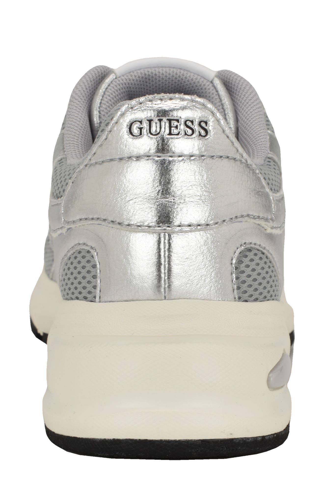 GUESS Lotty Metallic Athletic Sneaker, Alternate, color, 