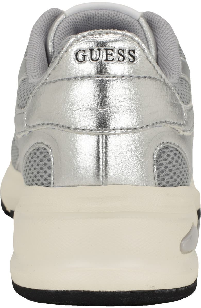 GUESS Lotty Metallic Athletic Sneaker, Alternate, color,