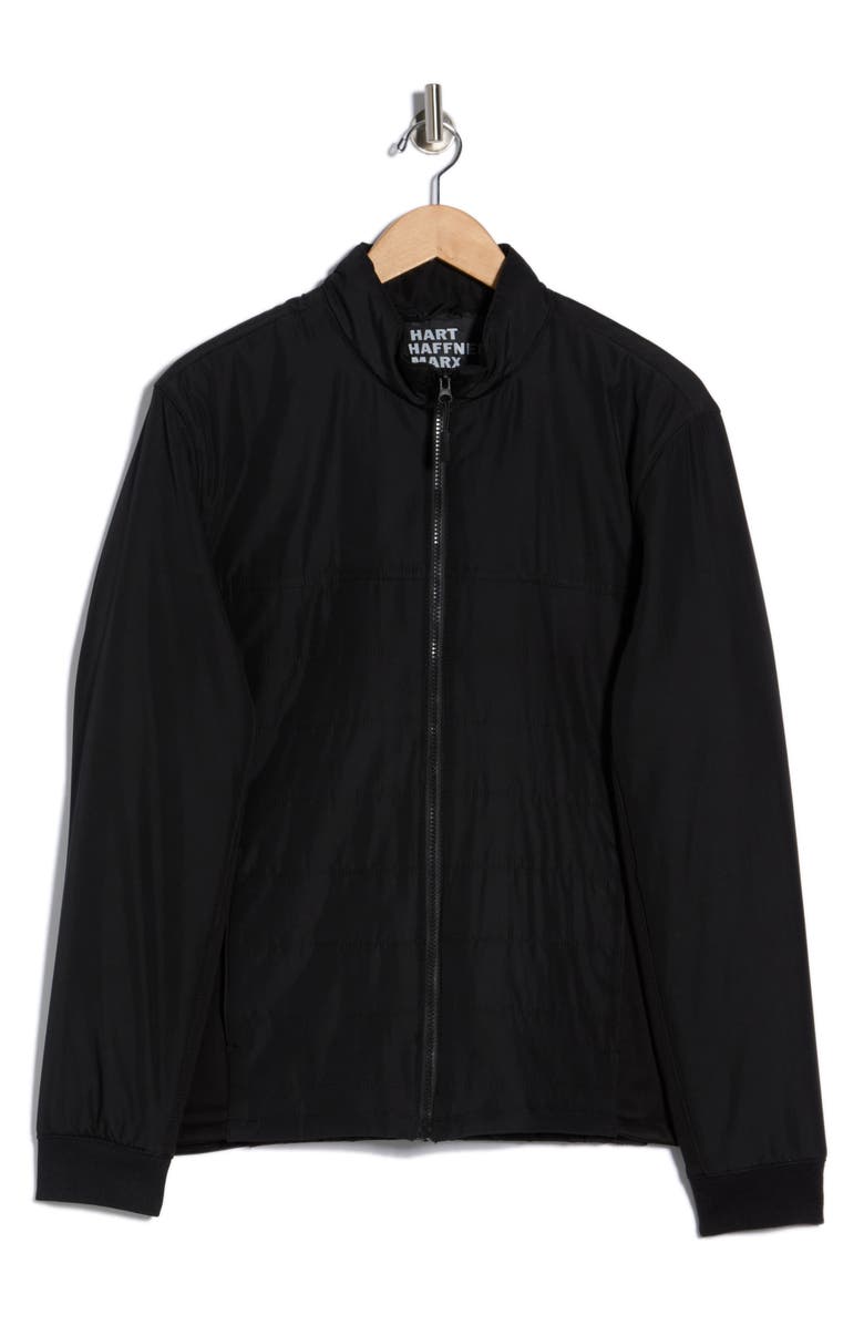 Hart Schaffner Marx Sloan Water Resistant Jacket, Alternate, color, Black