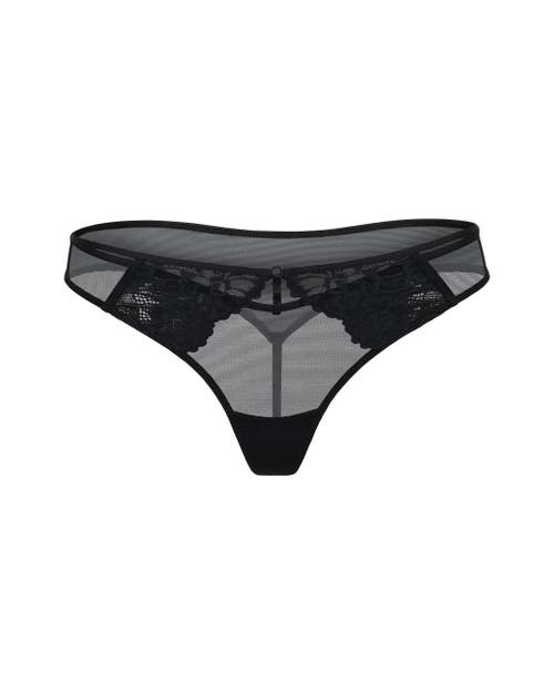 Adore Me Cam Thong Panties In Black