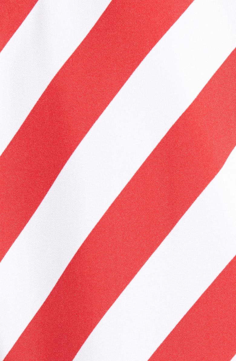 OppoSuits 'Summer United Stripes' Trim Fit Short Suit with Tie, Alternate, color, 