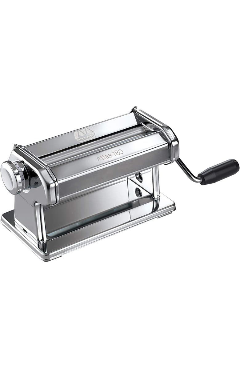 Marcato Atlas 150 Roller Pasta Machine, Made in Italy, Main, color,