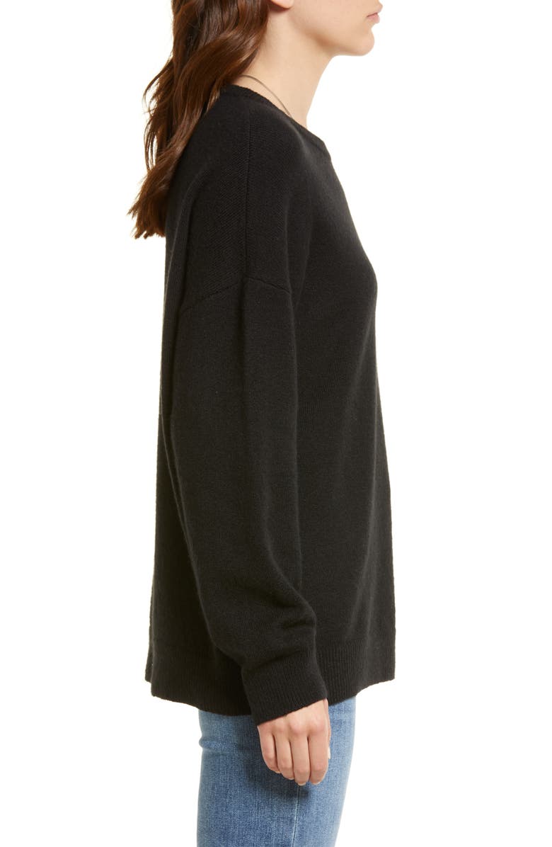 Treasure & Bond Organic Cotton Blend Crewneck Sweater, Alternate, color,