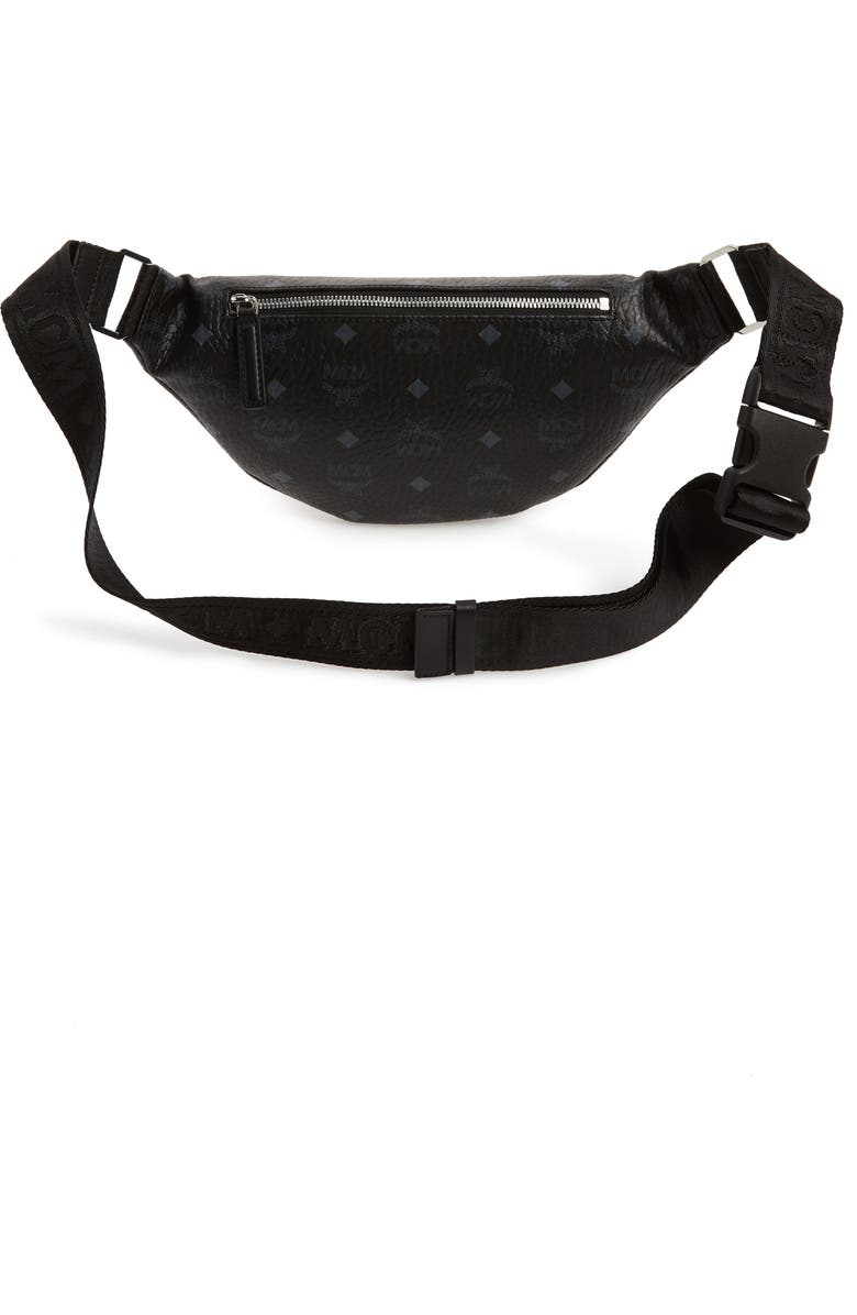 MCM Fursten Visetos Small Belt Bag, Alternate, color,
