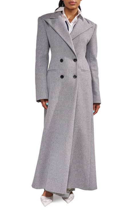 Haloir Double Breasted Trench Coat
