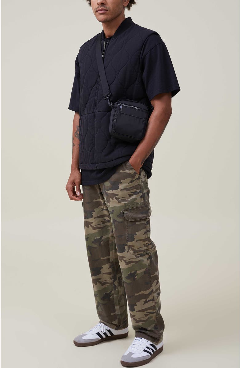 Cotton On Men's Tactical Cargo Pant, Alternate, color,